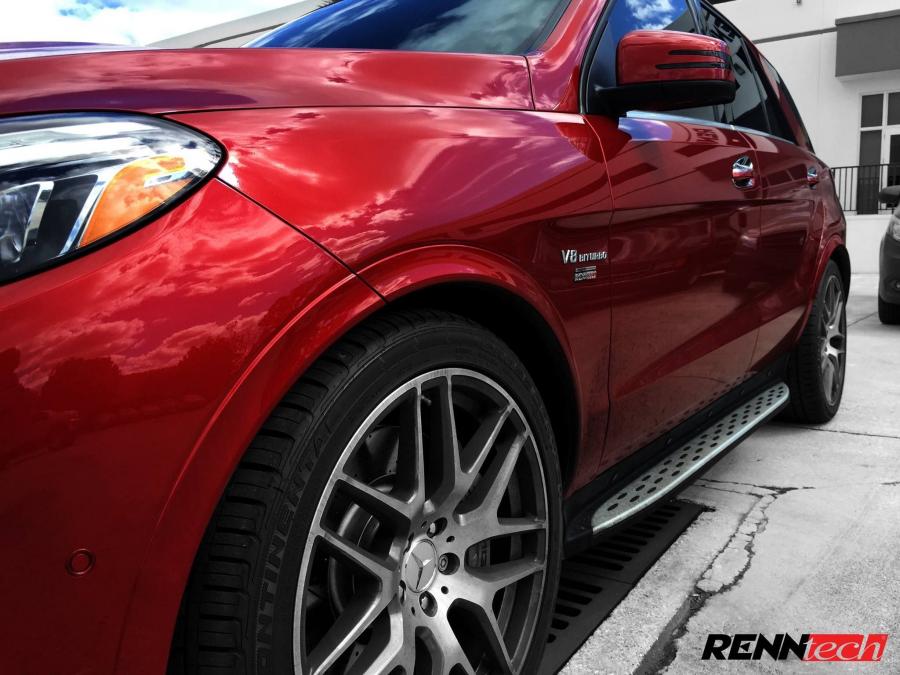  Mercedes-AMG GLE63 S by RENNtech 2016 года  (фото 5 из 6)